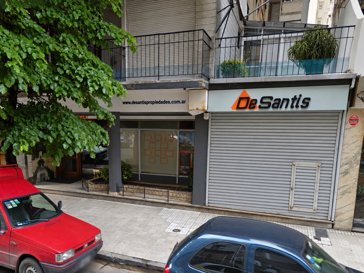 La oficina De Santis de calle Almirante Brown, en el centro de Mar del Plata